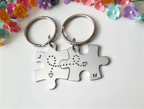 31 Matching Couples Keychains For Him And Her Couples Keyrings