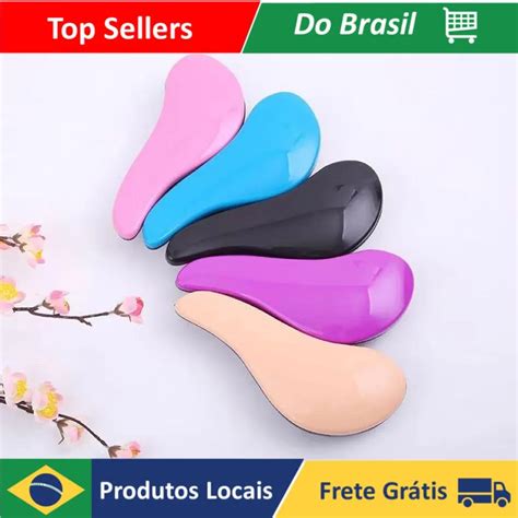 Escova De Cabelo M Gica C Cabo Ergonomicamente Feito P Desembara Ar