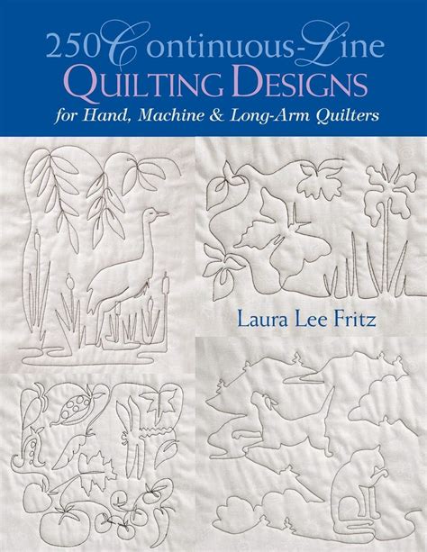 Printable Continuous Line Quilting Patterns