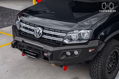 King Series Bull Bar For Volkswagen Amarok 2010 2022 Hamer 4x4