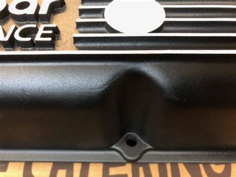 Sold Mopar Performance Valve Covers Brb For A Bodies Only Mopar Forum