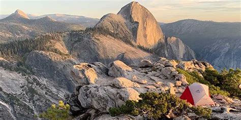 Backcountry Backpacking Yosemite