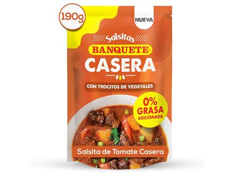 Comprar Salsita Tomate Casera Banquete Doypack 190g Walmart Costa Rica