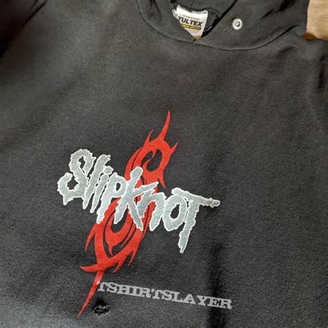 Slipknot Barcode Hoodie Tshirtslayer Tshirt And Battlejacket Gallery