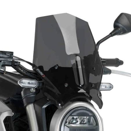 Cupolino Puig Naked Per Honda CB R E CB R Fume Scuro