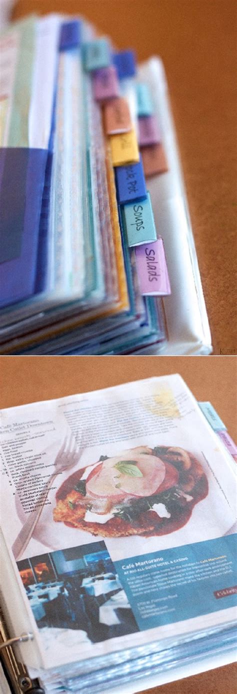 12 Diy Binder Organization Projects Gleamitup Binder Organization Diy Binder Paper