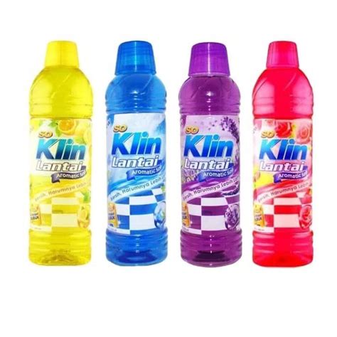 Jual Soklin Lantai Botol Ml Pembersih Lantai So Klin Kota Bekasi