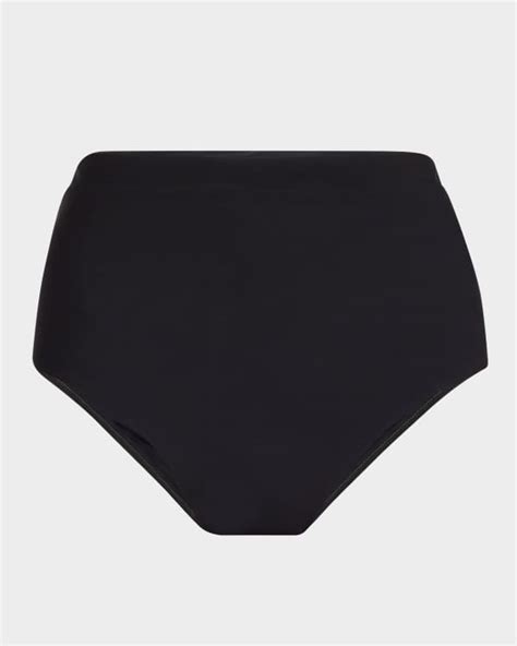 Toteme Smocked Bikini Bottoms Neiman Marcus