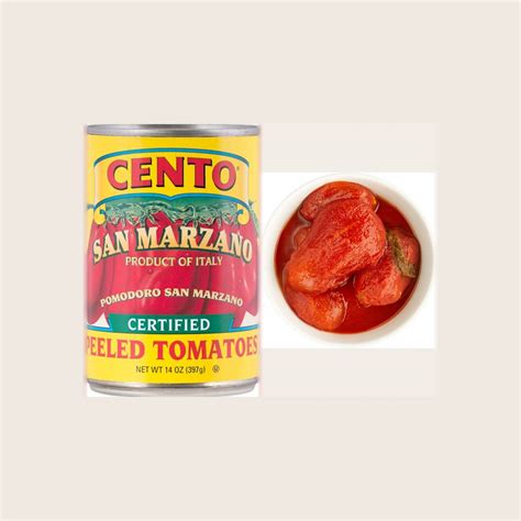 Cento Certified San Marzano Tomatoes 14 OZ - Shop Cento