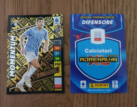 PANINI ADRENALYN XL Calciatori 2023 2024 Card Momentum ROMAGNOLI