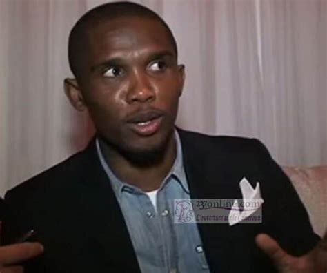 Scandale Au Sommet Du Football Mondial Samuel ETO O Poursuivi En