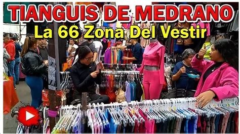 Tianguis De Medrano La Zona Del Vestir Guadalajara Jal Youtube