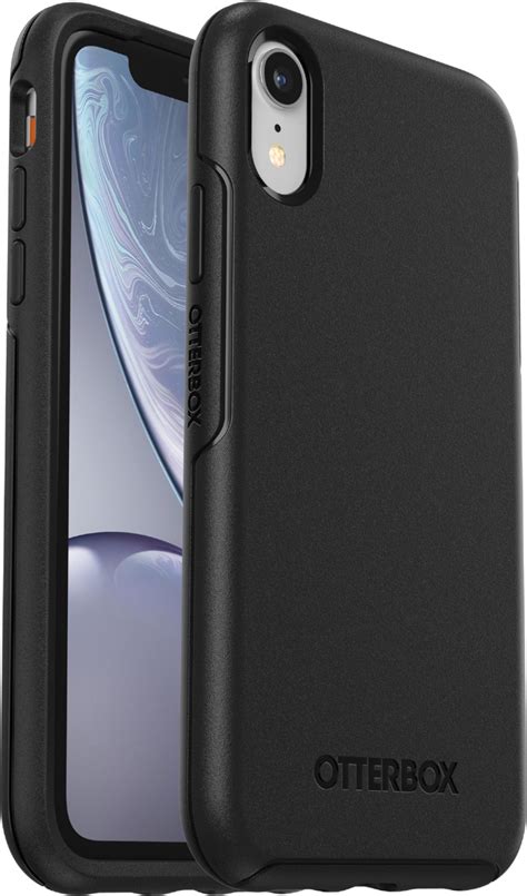 Customer Reviews Otterbox Symmetry Series Case For Apple® Iphone® Xr Black 51184bbr Best Buy