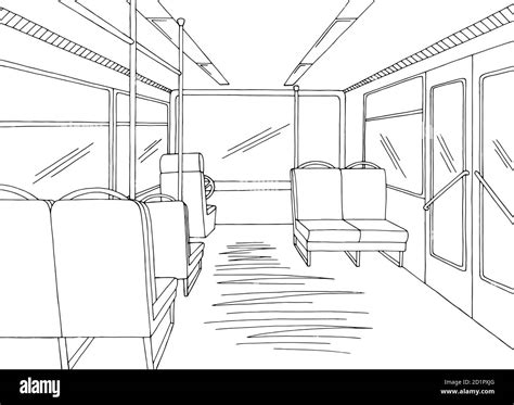 Inside Bus Drawing