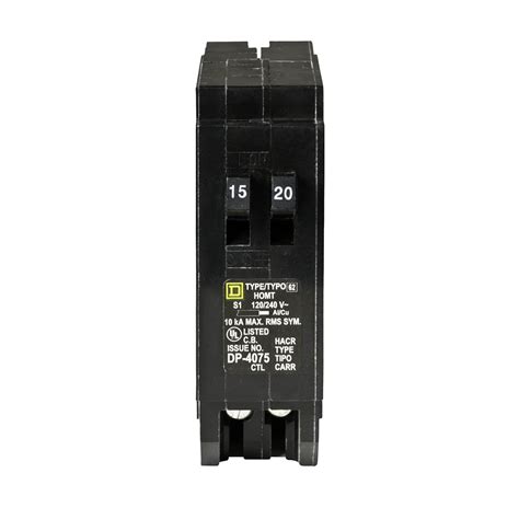 Single Pole Tandem Circuit Breaker Square D By Schneider Electric