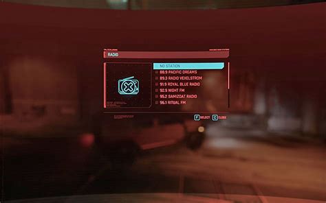 Cyberpunk 2077 Radio Stations How To Switch