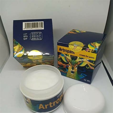 Jual Artropant Cream Oles Obat Nyeri Sendi Dan Tulang Shopee Indonesia