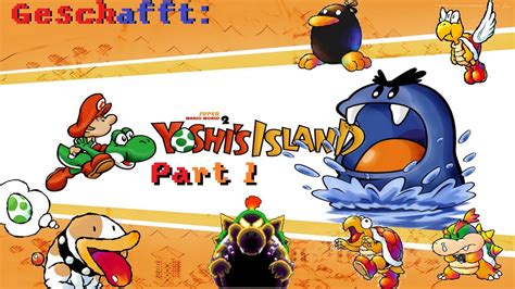 Lets Play Yoshis Island Part 1anfang Einer Kinder Ära German Youtube