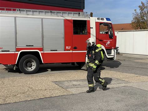 Finnentest Freiwillige Feuerwehr Wien Breitenlee