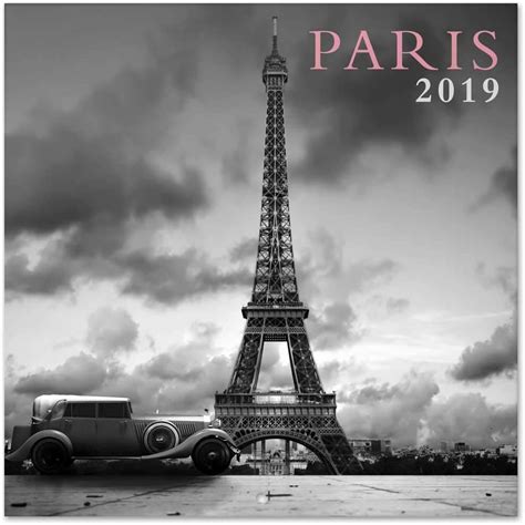 Grupo Erik Calendario Da Muro 2019 Paris 30 X 30 Cm Amazon It