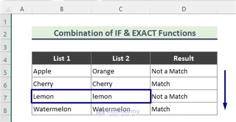 Excel Find Matching Values In Two Columns Exceldemy