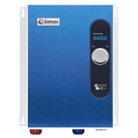 Marine Tankless Electric Water Heater