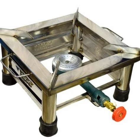 Stainless Steel Gas Chulha At Rs 650piece Stainless Steel Stove In