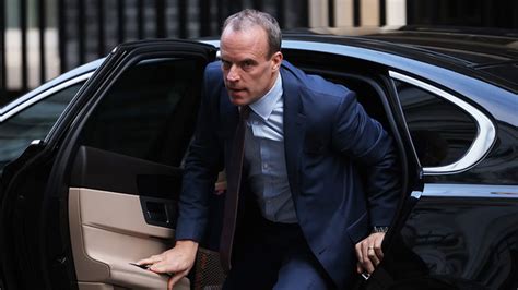 Dominic Raab Says He Has ‘behaved Professionally At All Times Amid