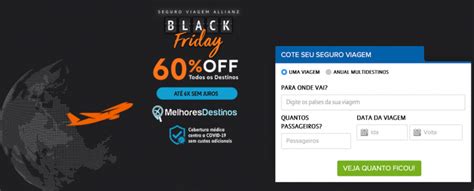 Vai Acabar Seguro Viagem Allianz Off Na Melhor Promo O Do Ano