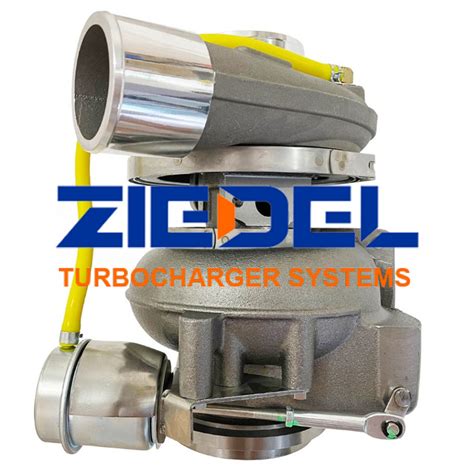 TURBOCHARGER ASSEMBLY CAT C9 216 7815 Ziedel