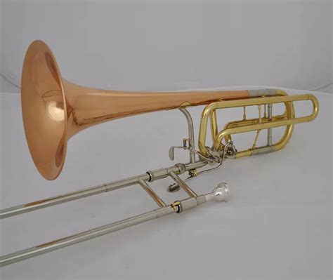 Yamaha Ybl 612 Double Trigger Bass Trombone Made In Japan