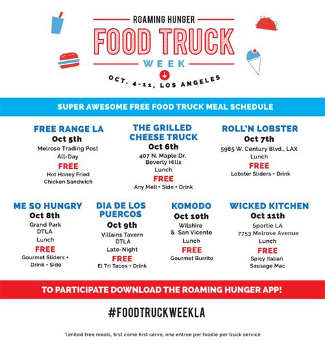 Food Truck Calendar Greenville Sc Margi Saraann