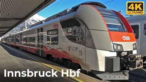 Österreichisch Züge Vlog 269 Innsbruck Hbf 18122023 Youtube