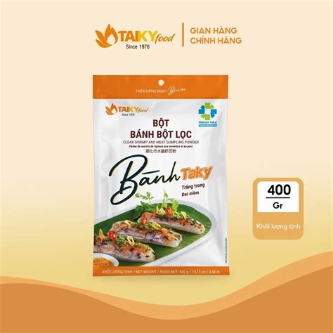 Bột bánh bột lọc Tài Ký gói 400g | Shopee Việt Nam