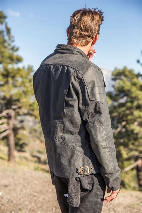 roland sands jacket truman  black helmetsde