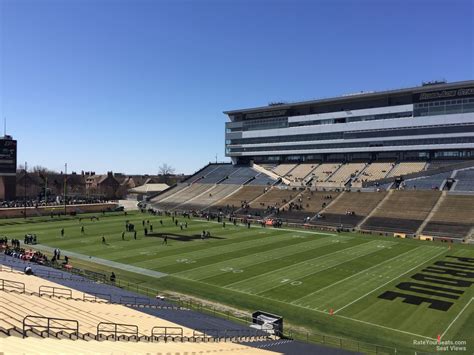 Ross Ade Stadium Section 110