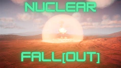 Nuclear Fall Out Nuclear Option Youtube