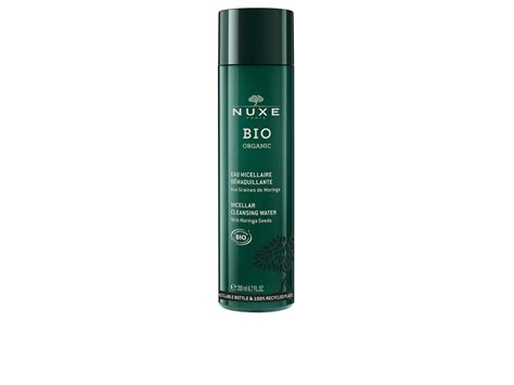 Bio Organic Sementes de Moringa Água Micelar Desmaquilhante NUXE 200 Ml