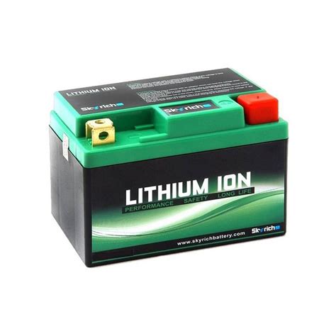 Batterie Lithium Yb L B Yb L B Skyrich Moto Pas Cher Eco Motos Pi Ces