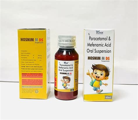 Paracetamol Mefenamic Acid Oral Suspension For Personal At Rs Box