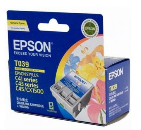 Tinta Printer Epson T038 039