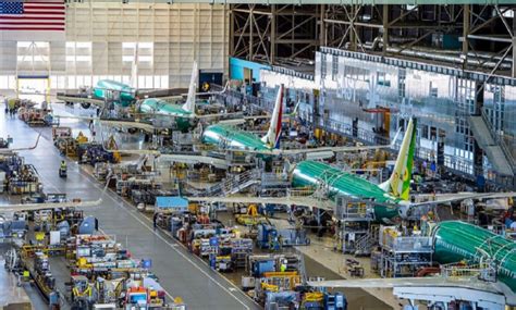 Boeing Dispara Sus P Rdidas A Casi M Debido A La Huelga