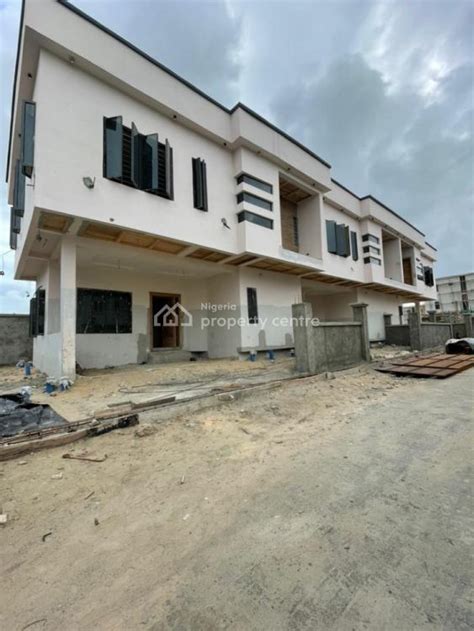 For Sale Lovely 3 Bedroom Terrace Duplex Self Compound Chevron VGC