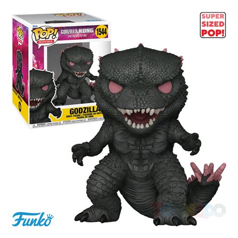 Funko Pop! Movies #1544 - Godzilla x Kong: The New Empire - Godzilla D ...
