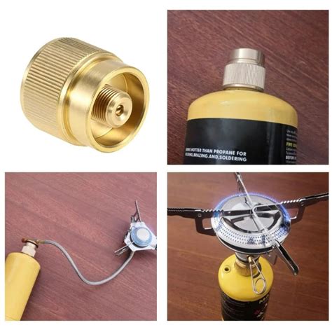 Outdoor Camping Stove Adapters Propane Tank Lindal Valve From China Manufacturer Yuanming