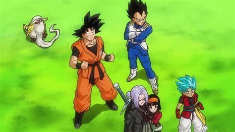 Super Dragon Ball Heroes Big Bang Mission 1 : OPENING