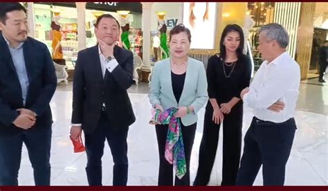 Delegación de la República de Taiwán de visita en Ciudad del Este La