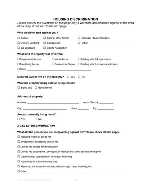 Nys Complaint Form Fill Out Printable Pdf Forms Online