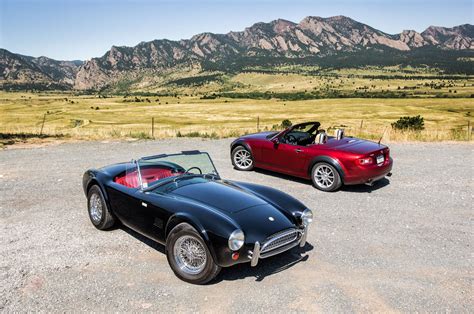 V 8 Roadsters Flyin Miata Habu And Shelby American Cobra Csx8000