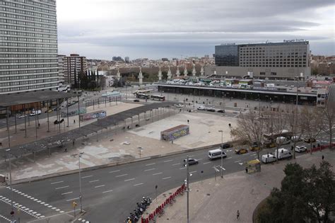 Estación De Sants Siete Años De Obras Y Un Posible Embudo Para El Coche